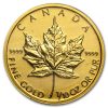 Canada 1/10 oz Gold Maple Leaf (Random Year)