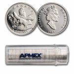Canada 1/4 oz Proof Platinum Endangered Wildlife (Random Year)