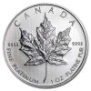 Canada 1 oz Platinum Maple Leaf BU (Random Year)
