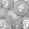 Canada 1 oz Silver Maple Leaf Privy Mark Coins (Random)