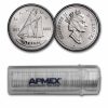 Canada Clad Coins - $5 Face Value Roll - Dime