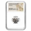 Cappadocian Kingdom AR Drachm Ariobarzanes I (96-63 BC) F NGC