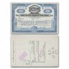Caulmet and Hecla Consolidated Copper Company Stock Certificate