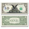 Celebrating America $1 Bill - 1899 Black Eagle