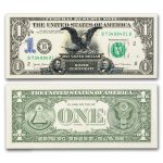 Celebrating America $1 Bill - 1899 Black Eagle