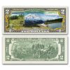 Celebrating America $2 Bill - Denali National Park