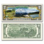 Celebrating America $2 Bill - Denali National Park