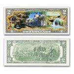 Celebrating America $2 Bill - Hot Springs National Park