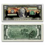 Celebrating America $2 Bill - Mount Hood National Forest