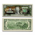 Celebrating America $2 Bill - The U.S. Army