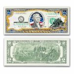 Celebrating America $2 Bill - Vintage U.S. Marines