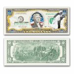 Celebrating America $2 Bill - Vintage U.S. Navy
