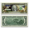 Celebrating America $2 Bill - Yellowstone National Park
