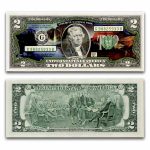 Celebrating America $2 Bill - Yosemite National Park