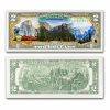 Celebrating America $2 Bill - Yosemite National Park