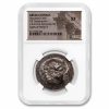 Celts Danubian Tetradrachm Alexander III (3rd-2nd Cent BC) XF NGC