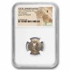 Celts Lower Danube AR Drachm (2nd-1st Century BC) F NGC