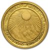Central America Gold 50 Pesos Economic Integration Proof