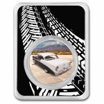 Chevrolet Belair Colorized 1 oz Silver w/ TEP