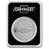 Chevrolet Genuine Parts Logo (1934-1940) 1 oz Silver w/ TEP