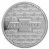 Chevrolet Genuine Parts Logo (1934-1940) 1 oz Silver
