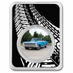 Chevrolet Nova SS 1 oz Colorized Silver (in TEP)