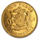 Chile Gold 100 Pesos (Random) AU