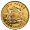 Chile Gold 100 Pesos (Random) BU
