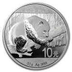China 30 gram Silver Panda (Random Year)