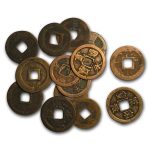 China Song Dynasty AE Cash (960-1279 AD) Avg Circ