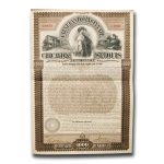 Cleveland, Cincinnati, Chicago & St. Louis Railway Co. Gold Bond