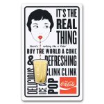 Coca-Cola® 1/1000 oz Gold Pop Art Cup in Card