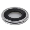 Coin Capsule w/Black Gasket - 16 mm