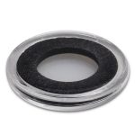 Coin Capsule w/Black Gasket - 16 mm