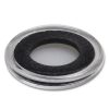 Coin Capsule w/Black Gasket - 17 mm