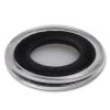 Coin Capsule w/Black Gasket - 18 mm