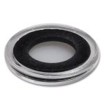 Coin Capsule w/Black Gasket - 18 mm