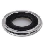 Coin Capsule w/Black Gasket - 19 mm