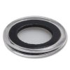 Coin Capsule w/Black Gasket - 22 mm
