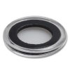 Coin Capsule w/Black Gasket - 24 mm
