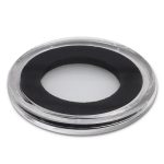 Coin Capsule w/Black Gasket - 26 mm