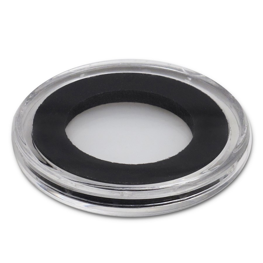 Coin Capsule w/Black Gasket - 26 mm