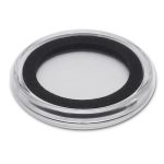 Coin Capsule w/Black Gasket - 32 mm