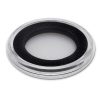 Coin Capsule w/Black Gasket - 35 mm