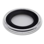 Coin Capsule w/Black Gasket - 35 mm