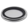 Coin Capsule w/Black Gasket - 38 mm