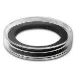 Coin Capsule X6D w/Black Gasket - 38 mm