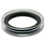 Coin Capsule X6D w/Black Gasket - 39 mm