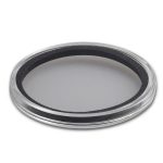 Coin Capsule X6D w/Black Gasket - 40 mm
