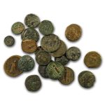 Coin of the Ancient Greek City States AE Units (450-100 BC) VF